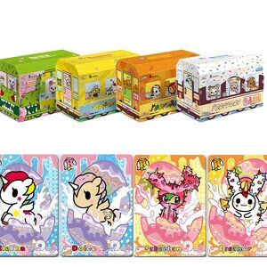 KAYOU Tokidoki Wonder Journey Trading Cards - New Sealed - BUY 2 GET FREE BINDER